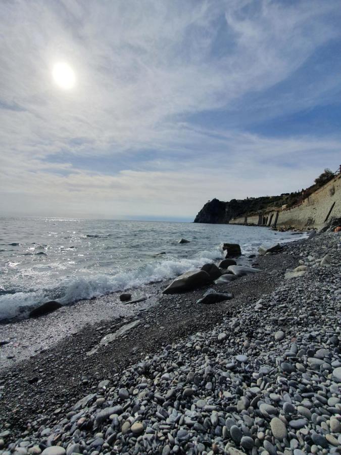 Amare Il Mare Affittacamere E Appartamenti Корнілья Екстер'єр фото